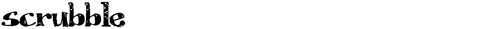 Scrubble