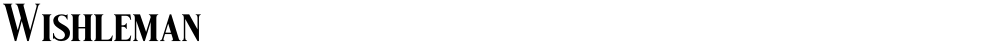 Wishleman