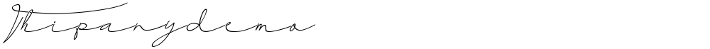 Thipanydemo