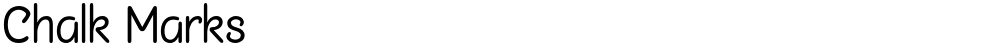 Chalk Marks