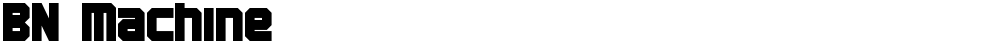 BN Machine