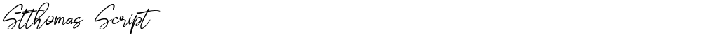 Stthomas Script