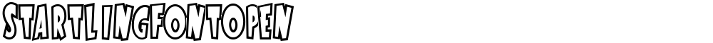StartlingFontOpen