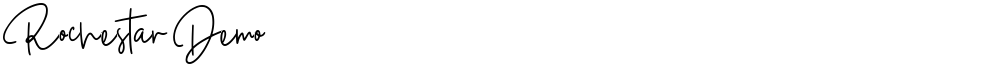 Rochestar Demo