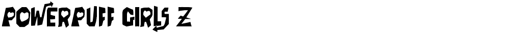 Powerpuff Girls Z