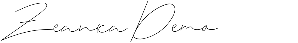 Zeanica Demo