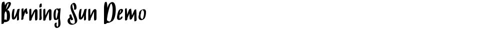 Burning Sun Demo