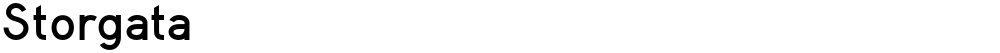 Storgata