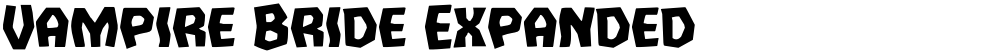 Vampire Bride Expanded