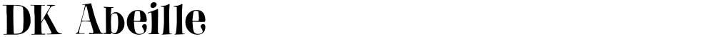 DK Abeille