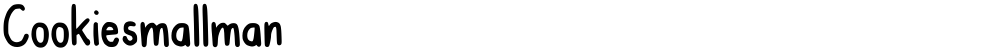 Cookiesmallman