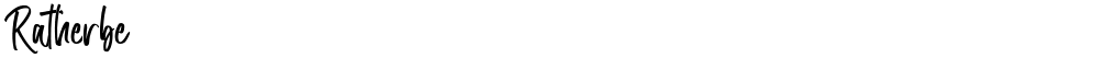 Ratherbe