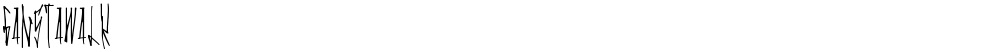 GanstaWalk