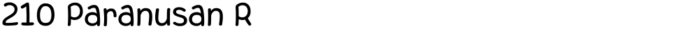 210 Paranusan R