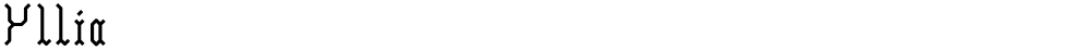 Yllia