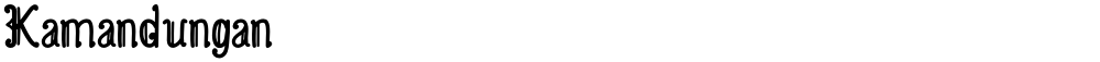 Kamandungan