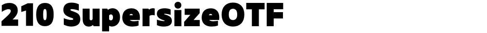 210 SupersizeOTF