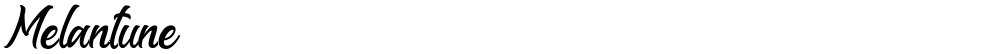 Melantune