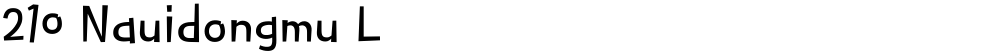 210 Nauidongmu L
