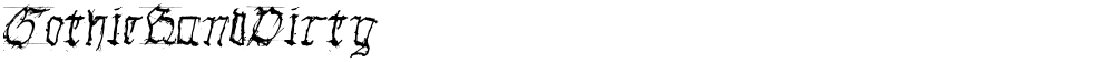 GothicHandDirty