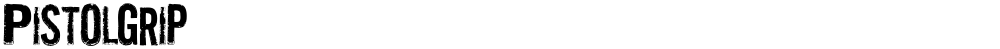 Pistolgrip