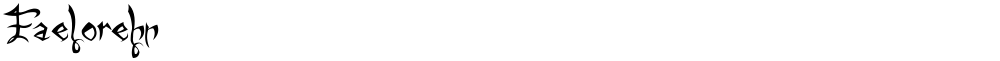 Faelorehn