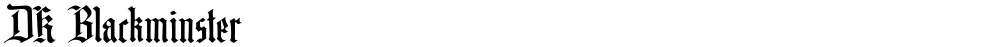 DK Blackminster