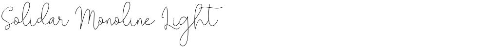Solidar Monoline Light