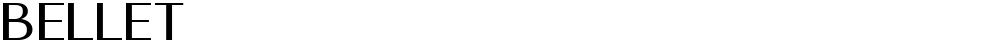 Bellet