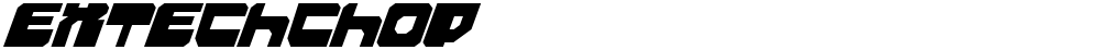 Extechchop