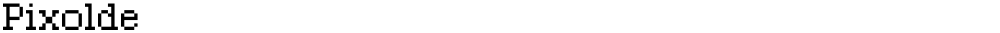 Pixolde