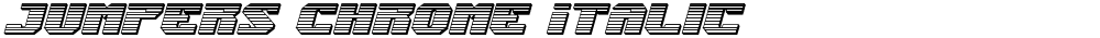 Jumpers Chrome Italic