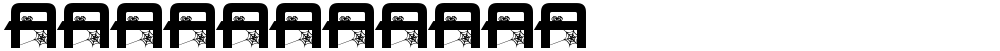 SPIDER font