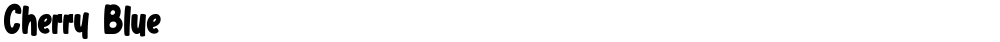 Cherry Blue