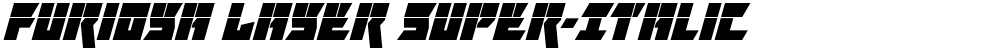 Furiosa Laser Super-Italic
