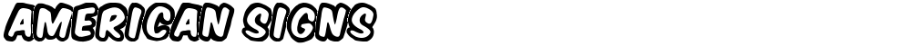 American Signs