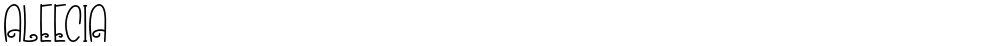 ALEECIA
