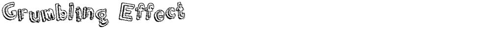 Grumbling Effect