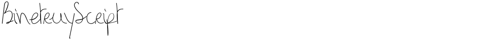 BinetruyScript