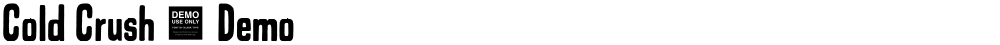 Cold Crush - Demo
