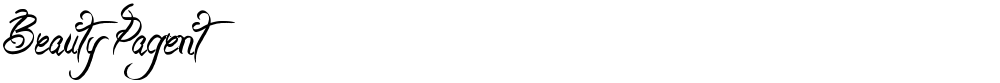 Beauty Pagent 