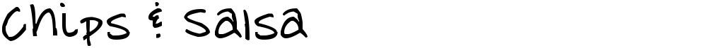 Chips & Salsa