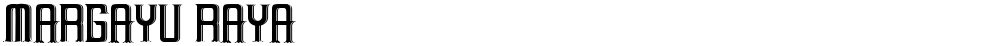 MARGAYU RAYA 