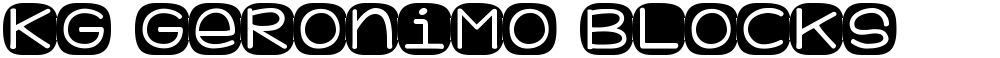 KG Geronimo Blocks