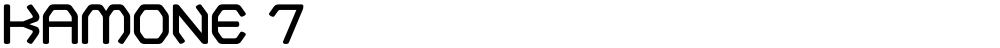 Kamone 7