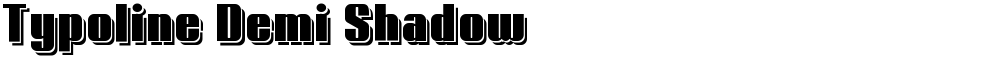 Typoline Demi Shadow