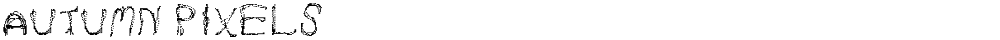 Autumn Pixels