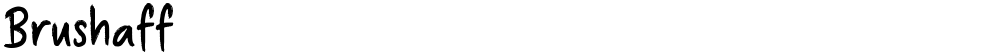 Brushaff