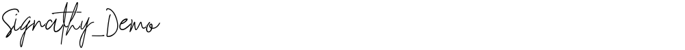 Signathy_Demo
