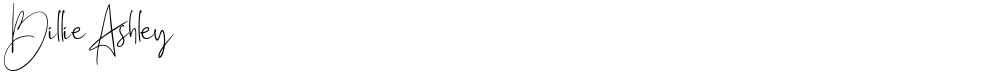 Billie Ashley
